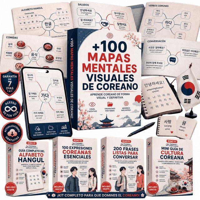 Coreano Sin Complicaciones - Kit Completo